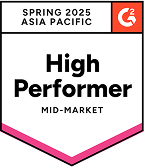 High Performer Mid-Market 2025