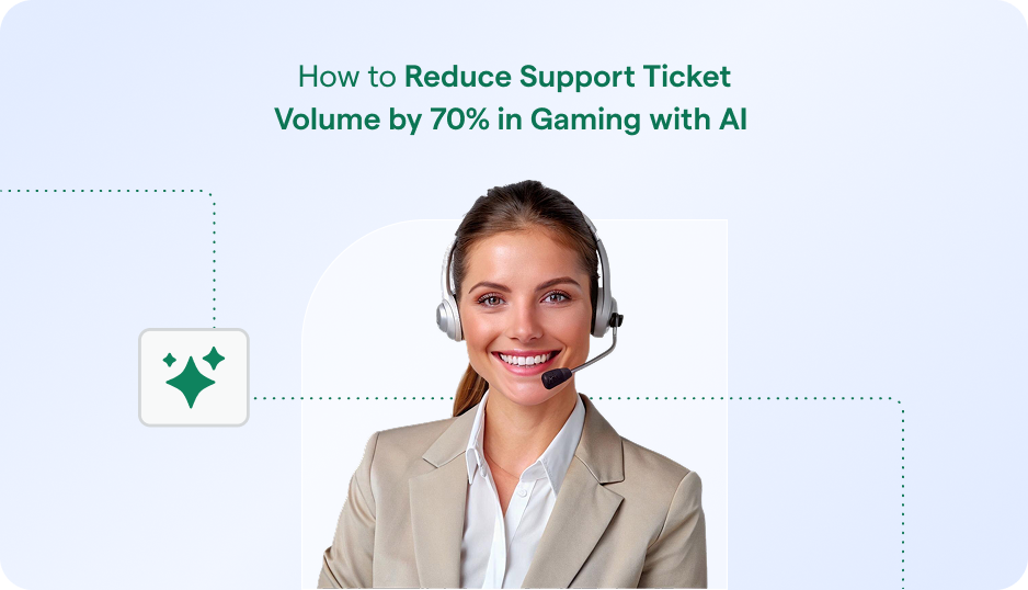 reduce support ticket volume