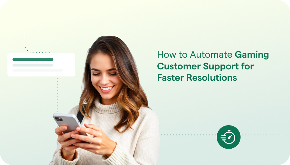 automate gaming customer support