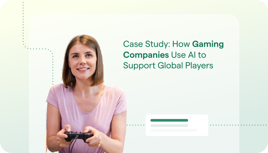 AI to support global players