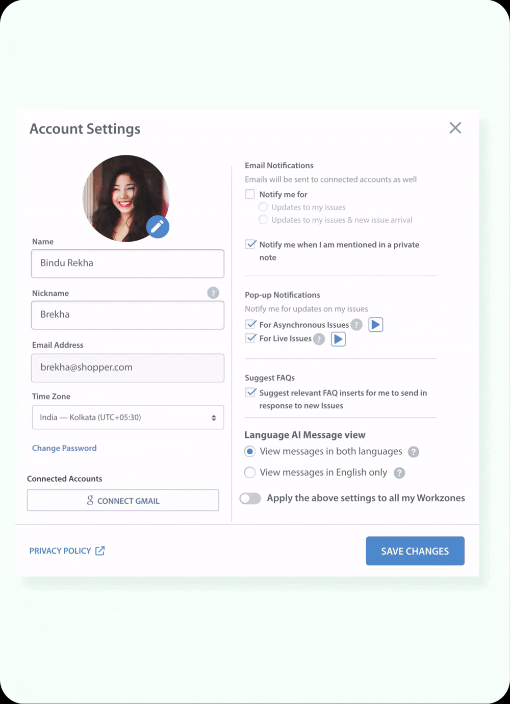 Enhanced Translation Controls in Language AI