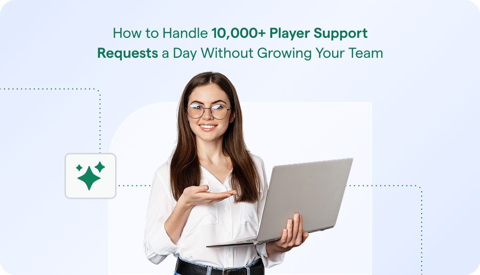 Manage player support request