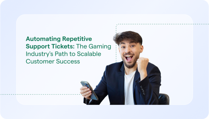 Automating Repetitive Support Tickets