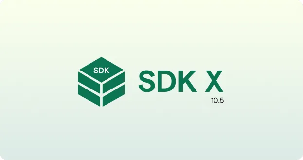 SDK X 10.5